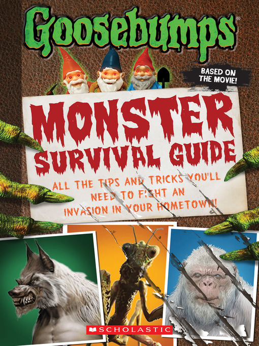 Title details for Monster Survival Guide (Goosebumps by Susan Lurie - Wait list